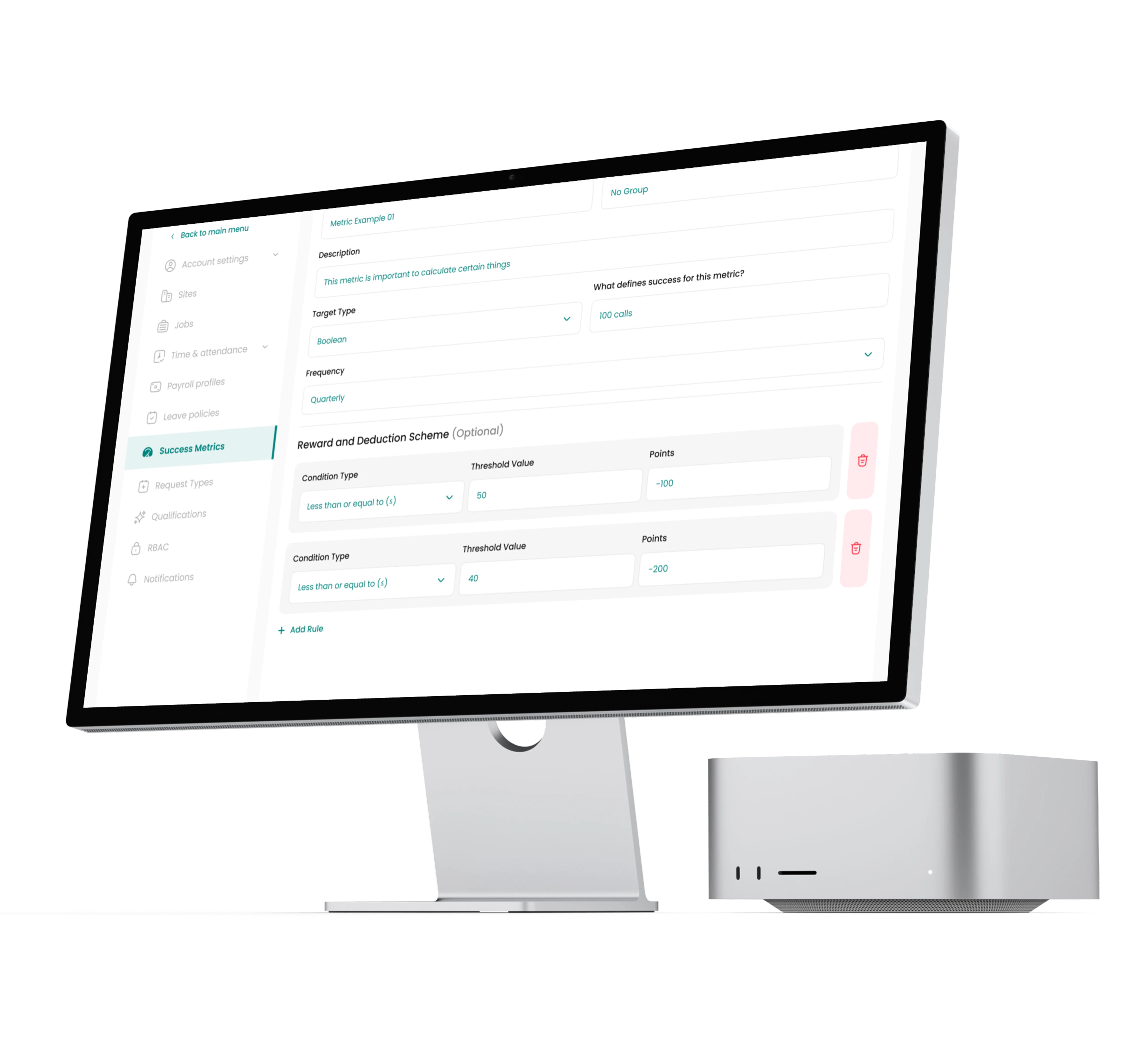 One performance system—across roles and teams.